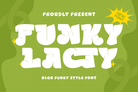Exploring the Bold Character of Funky Lacy Display Font
