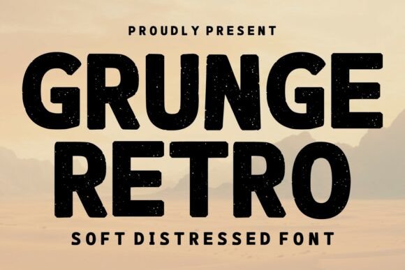 Grunge Retro: A Typeface with Timeless Character