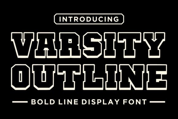 The Modern Collegiate Look of Varsity Outline