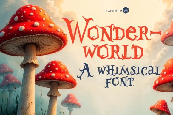 Unveiling Pn Wonderworld Fn: A Font for Enchanted Designs